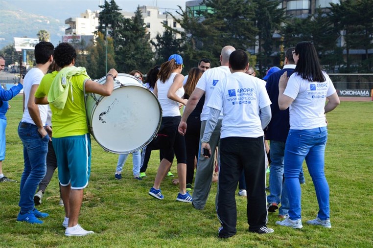 8th Beirut Corporate Games Part 2 